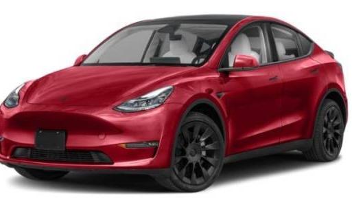 TESLA MODEL Y 2024 7SAYGDEE2RA249764 image